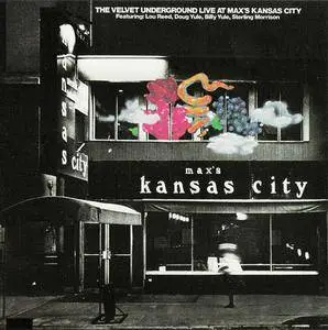 The Velvet Underground - Live At Max's Kansas City (1972) {1989 Atlantic} **[RE-UP]**