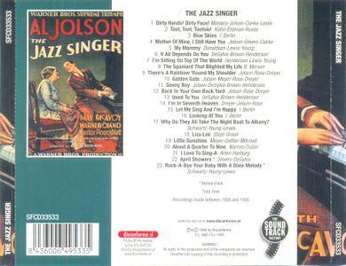Al Jolson - The Jazz Singer (1999)