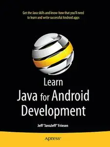 Learn Java for Android Development