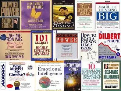 Collection of Motivation and Self Help Audiobooks