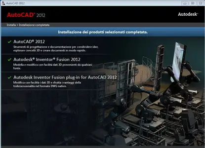 Autodesk Autocad 2012 SP1