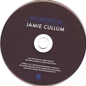 Jamie Cullum - Momentum (2013) {Island}