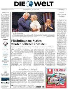 Die Welt - 9 Juni 2016