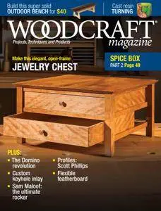 Woodcraft Magazine - April 01, 2017