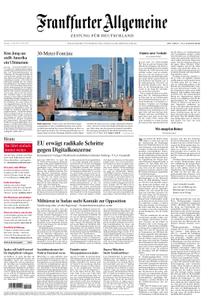 Frankfurter Allgemeine Zeitung F.A.Z. mit Rhein-Main Zeitung - 15. April 2019