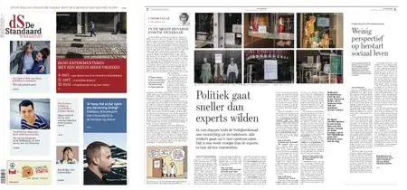 De Standaard – 25 april 2020