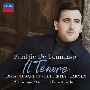 Freddie De Tommaso, Philharmonia Orchestra, Paolo Arrivabeni - Il Tenore (2022)