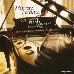 Schubert · Piano Sonatas D 958, 959, 960 · Perahia