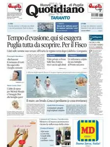 Quotidiano di Puglia Taranto - 23 Luglio 2023