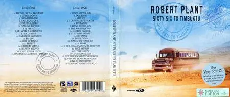 Robert Plant - Sixty Six To Timbuktu (2003) [Special Edition, 2CD] Digipak
