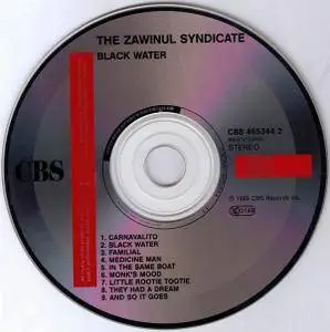 The Zawinul Syndicate - Black Water (1989)