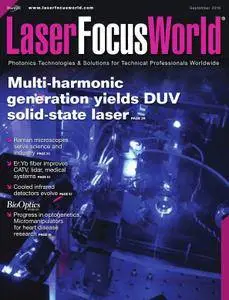 Laser Focus World - September 2016