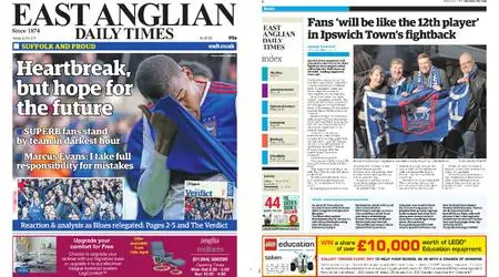 East Anglian Daily Times – April 15, 2019