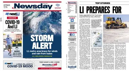 Newsday – August 04, 2020