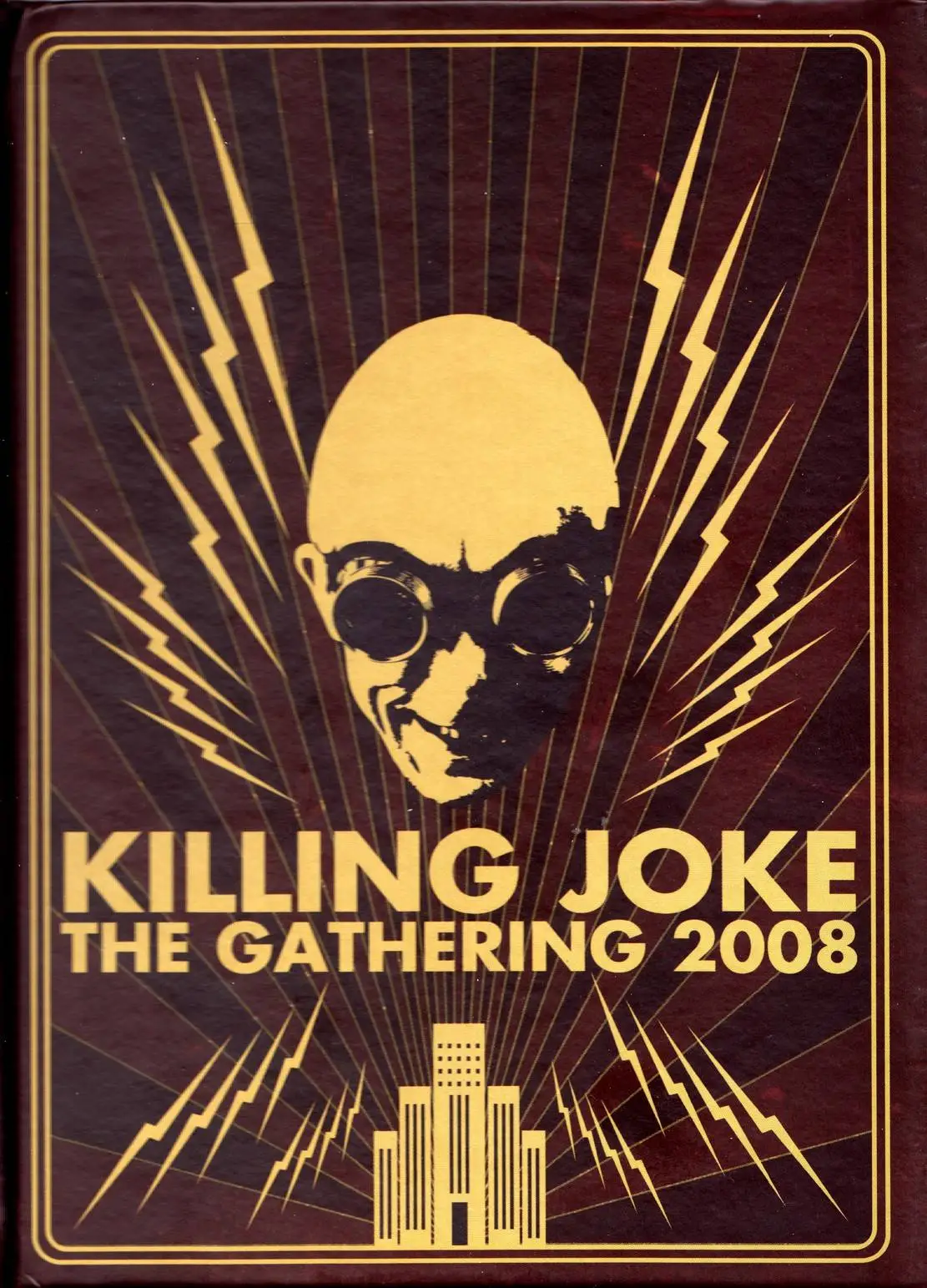 Killing Joke - The Gathering 2008 (2009) {4-CD Box Set Eastworld Recordings}