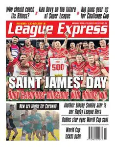Rugby Leaguer & League Express - Issue 3322 - April 4, 2022