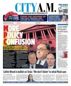 City A.M. - 24 April 2024