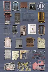 Wall and Windows PSD