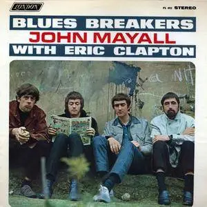 John Mayall With Eric Clapton - Blues Breakers (1966) US Sterling Pressing - LP/FLAC In 24bit/96kHz