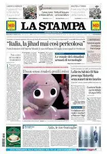 La Stampa Savona - 28 Marzo 2018
