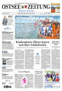 Ostsee Zeitung Rügen - 29. Mai 2019