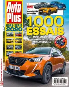 Auto Plus Hors-Série - 1000 Essais 2020