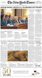 The New York Times - 20 December 2022