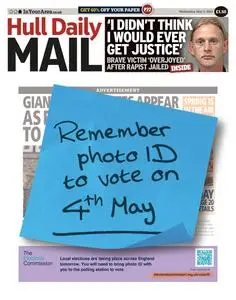 Hull Daily Mail – 03 May 2023