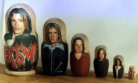 Not a Russian matryoshka