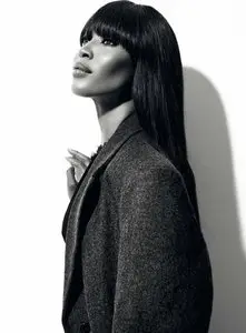 Naomi Campbell by Xevi Muntane for Harper's Bazaar Spain October 2013