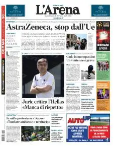 l'Arena - 10 Maggio 2021