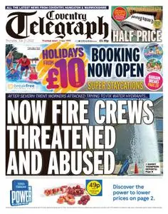 Coventry Telegraph – 21 July 2022