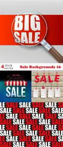 Vectors - Sale Backgrounds 16