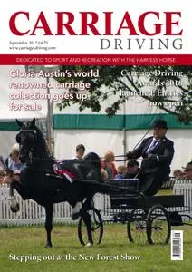 Carriage Driving - September 2017