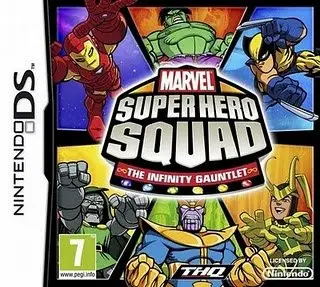 NDS - Marvel Super Hero Squad: The Infinity Gauntlet (2010) (USA/EUR)