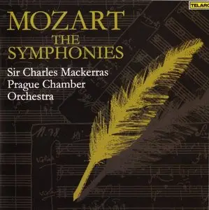 Mozart - The Symphonies (Charles Mackerras, Prague Chamber Orchestra) [Box Set 10 CD] [2008 / 1986-90]