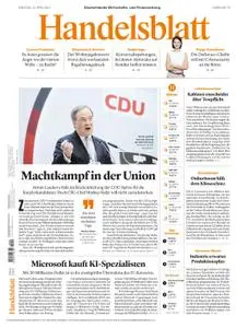 Handelsblatt - 13 April 2021