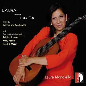 Laura Mondiello - Laura Plays Laura (2022) [Official Digital Download 24/96]