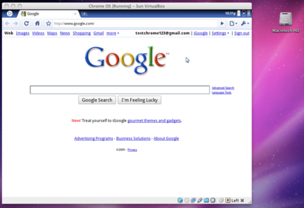 Google Chrome OS (Links + Manual for intallation)