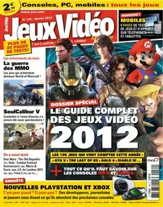 Télé 7 Jeux N° 384 Janvier 2012