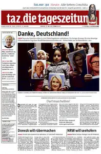 Tageszeitung TAZ vom 13 Mai 2014