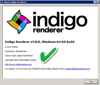 Indigo Renderer 3.8.9 (x86/x64)