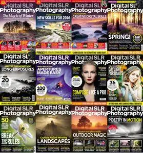 Digital SLR Photography - 2016 Full Year Issues Collection