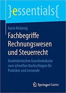 Fachbegriffe Rechnungswesen und Steuerrecht (Repost)