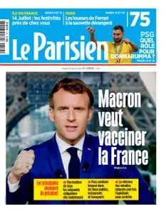 Le Parisien du Mardi 13 Juillet 2021
