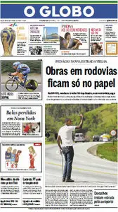 Jornal O Globo - 25 de agosto de 2012 - Sábado