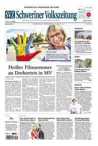 Schweriner Volkszeitung Gadebusch-Rehnaer Zeitung - 05. September 2019