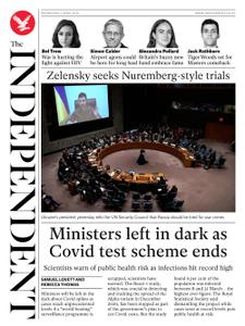 The Independent – 06 April 2022