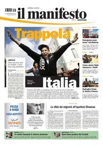 IL MANIFESTO DEL 03 APRILE 2011