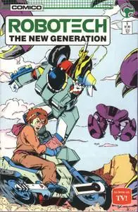 Robotech-The New Generation 001 1985